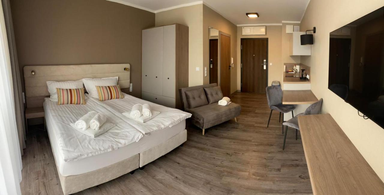Bel Mare Apartament E338 Free Parking Miedzyzdroje Exterior photo