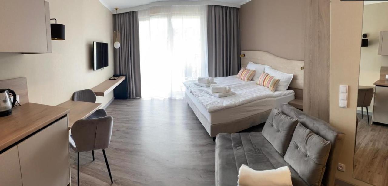 Bel Mare Apartament E338 Free Parking Miedzyzdroje Exterior photo